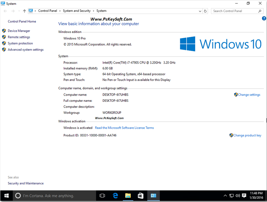 windows 8 serial number recovery